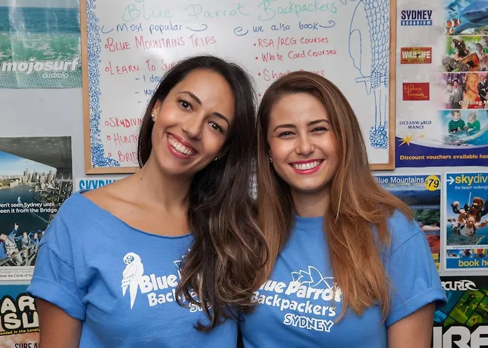 Blue Parrot Youth Hostel Sydney